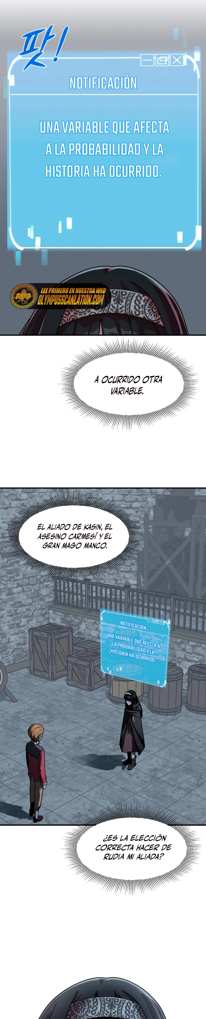 El Hijo Menor del Renombrado Clan Mágico - Capítulo 13 - Página 12 - LectorTMOo