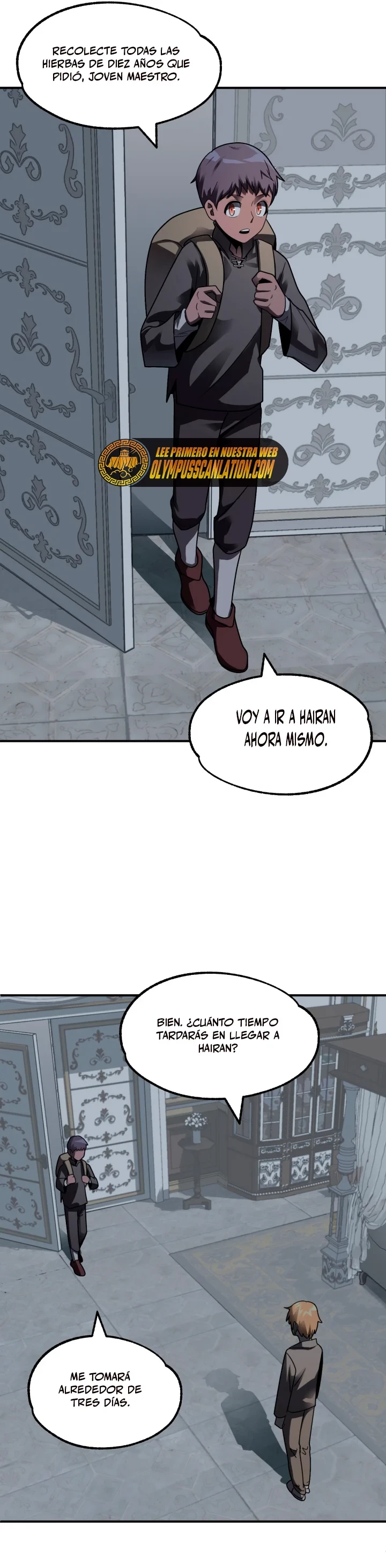 El Hijo Menor del Renombrado Clan Mágico - Capítulo 13 - Página 14 - LectorTMOo