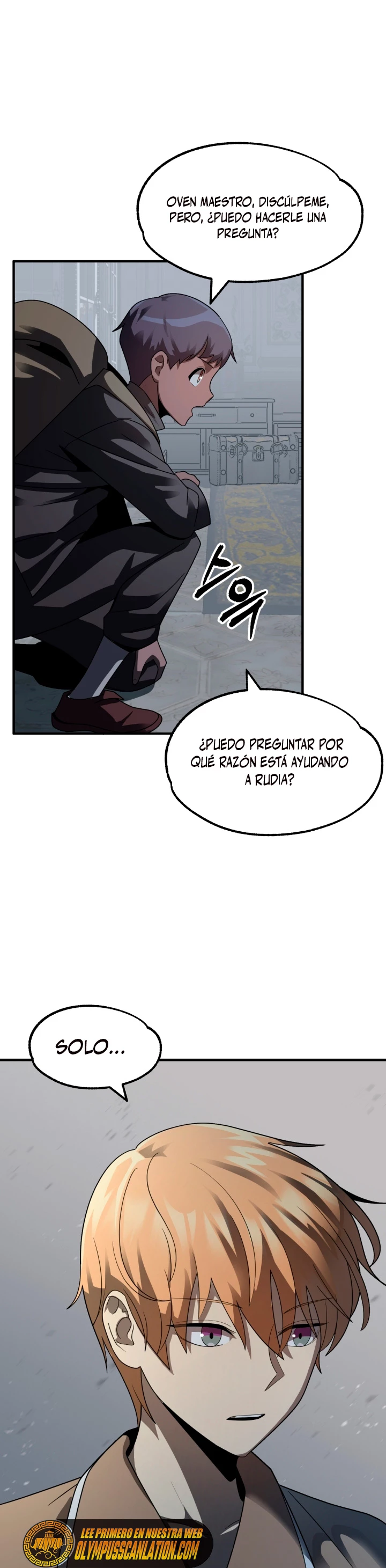 El Hijo Menor del Renombrado Clan Mágico - Capítulo 13 - Página 15 - LectorTMOo