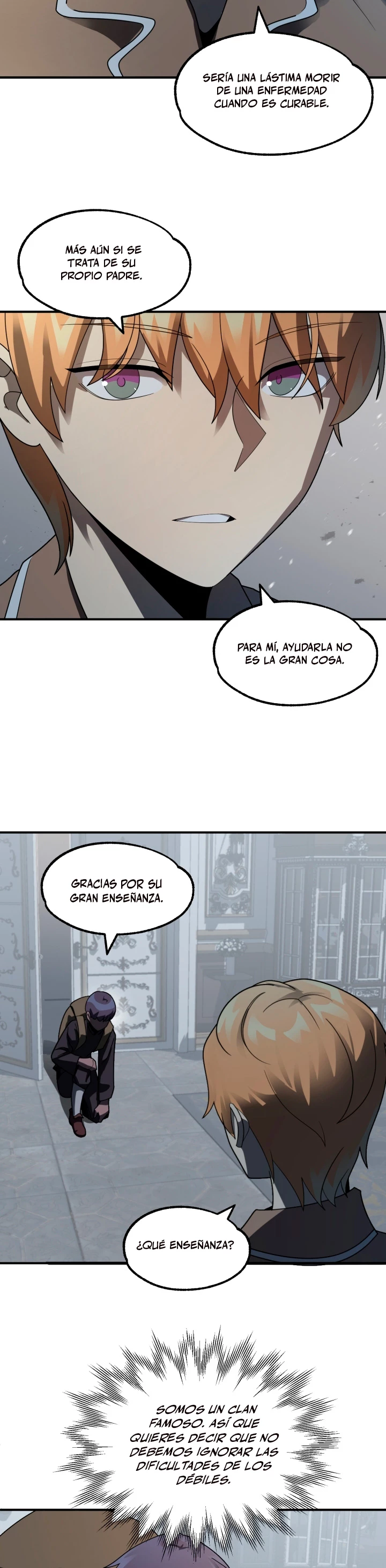 El Hijo Menor del Renombrado Clan Mágico - Capítulo 13 - Página 16 - LectorTMOo