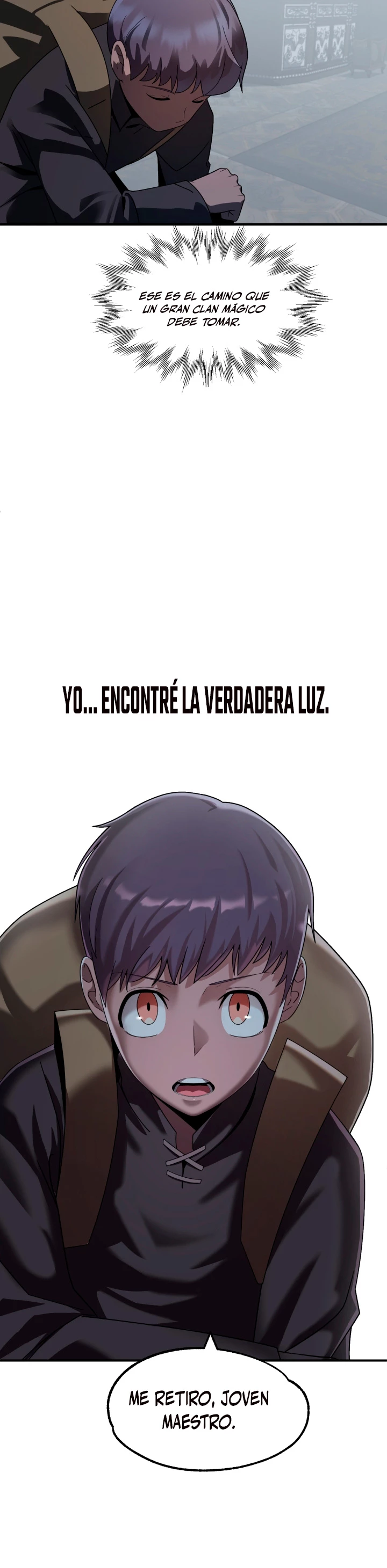 El Hijo Menor del Renombrado Clan Mágico - Capítulo 13 - Página 17 - LectorTMOo