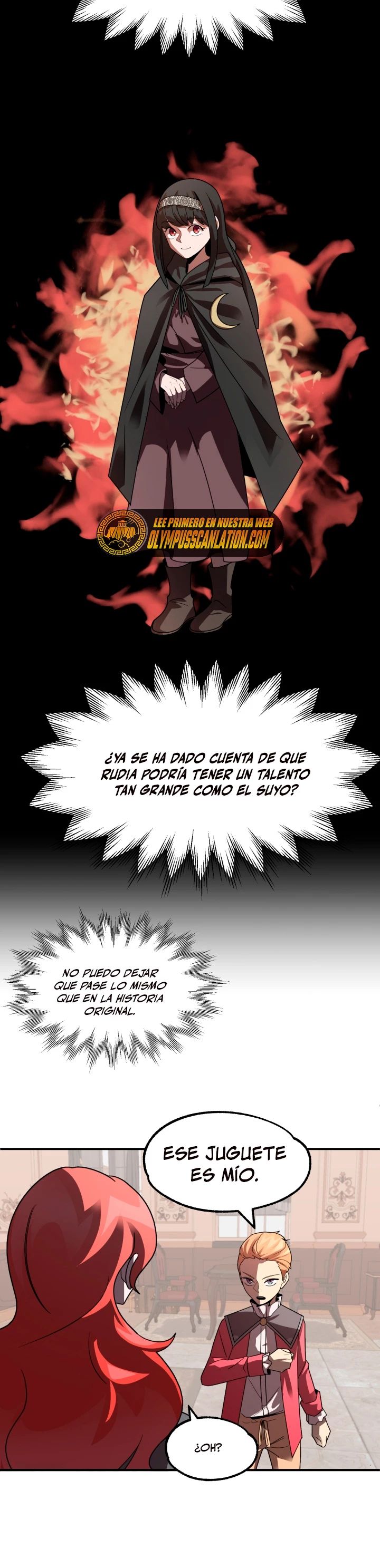 El Hijo Menor del Renombrado Clan Mágico - Capítulo 13 - Página 27 - LectorTMOo
