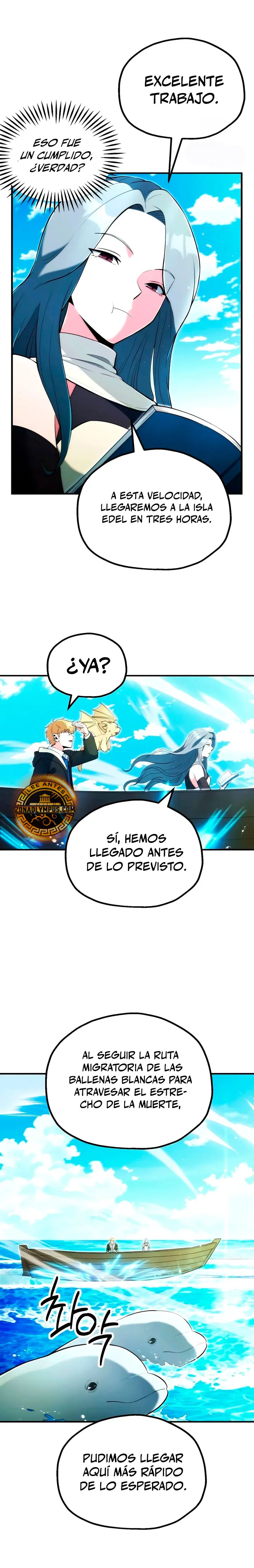 El Hijo Menor del Renombrado Clan Mágico capítulo 124 página 9