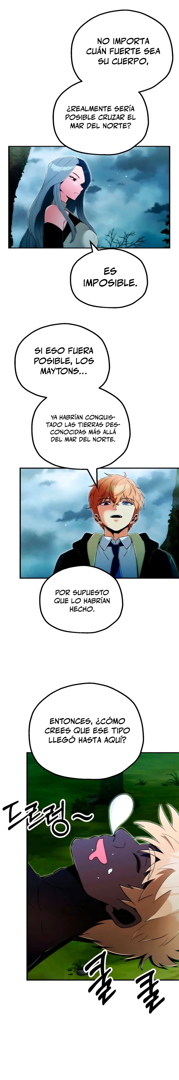 El Hijo Menor del Renombrado Clan Mágico capítulo 125 página 6