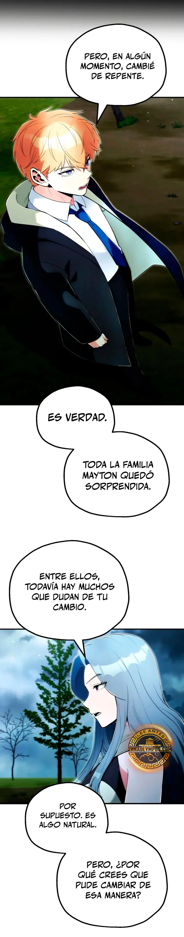 El Hijo Menor del Renombrado Clan Mágico capítulo 125 página 13