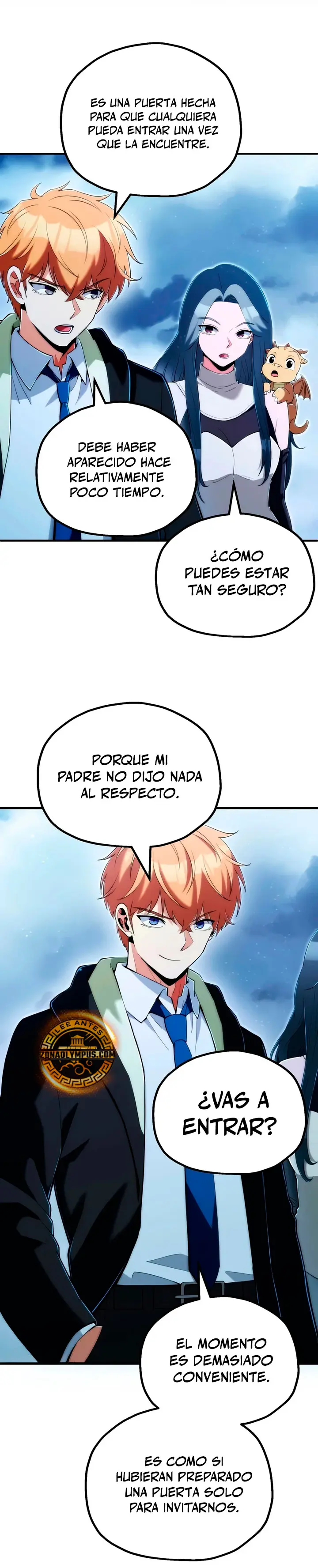 El Hijo Menor del Renombrado Clan Mágico capítulo 126 página 28