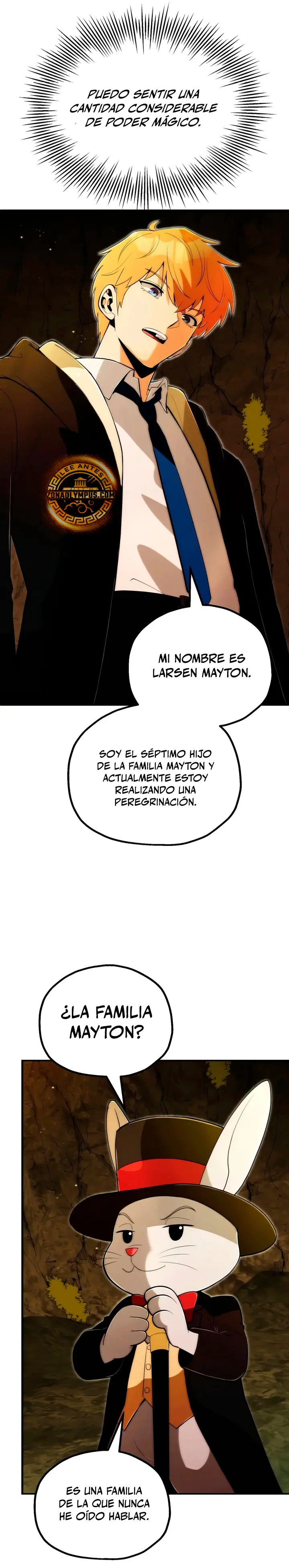 El Hijo Menor del Renombrado Clan Mágico capítulo 127 página 11
