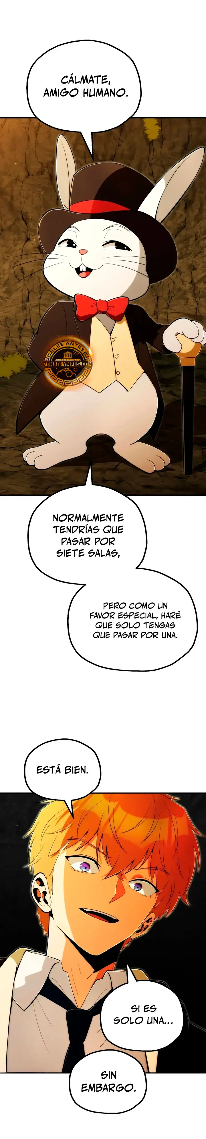 El Hijo Menor del Renombrado Clan Mágico capítulo 128 página 9