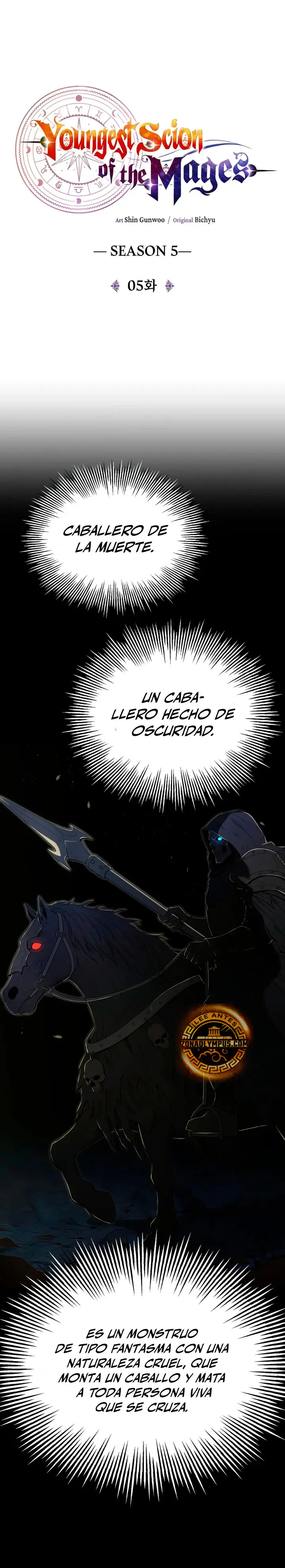 El Hijo Menor del Renombrado Clan Mágico capítulo 128 página 13