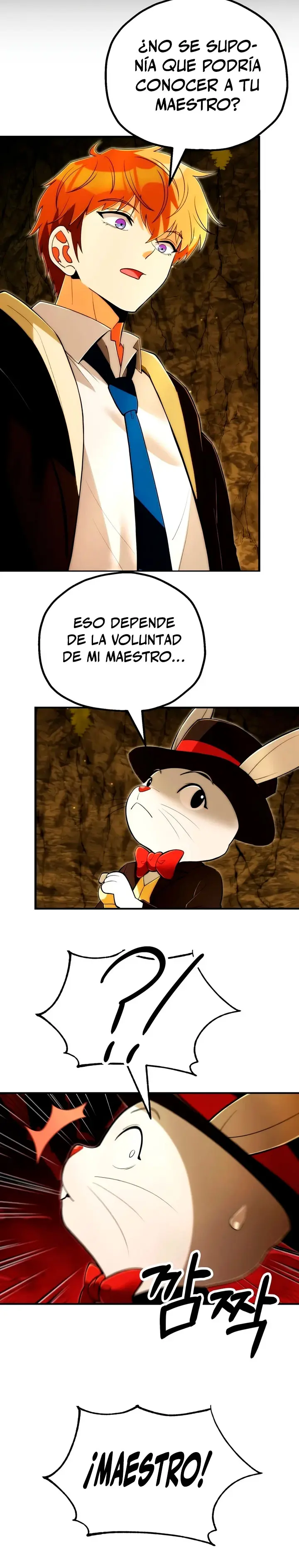 El Hijo Menor del Renombrado Clan Mágico capítulo 129 página 27
