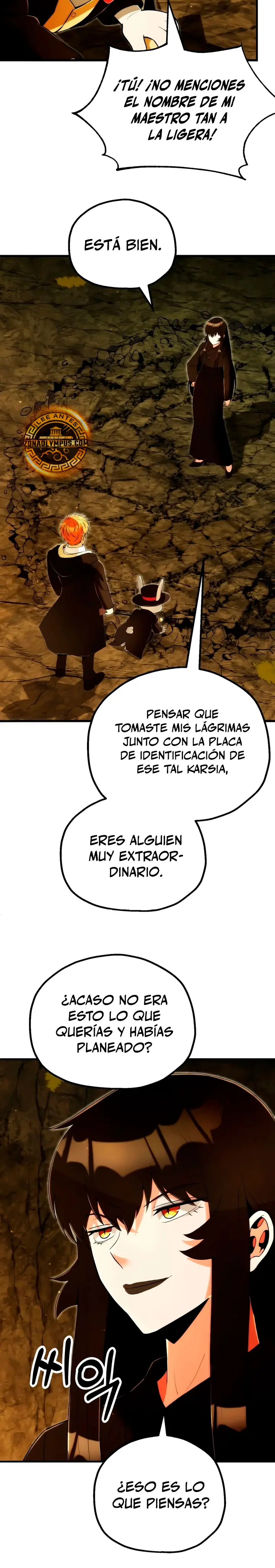 El Hijo Menor del Renombrado Clan Mágico capítulo 129 página 32