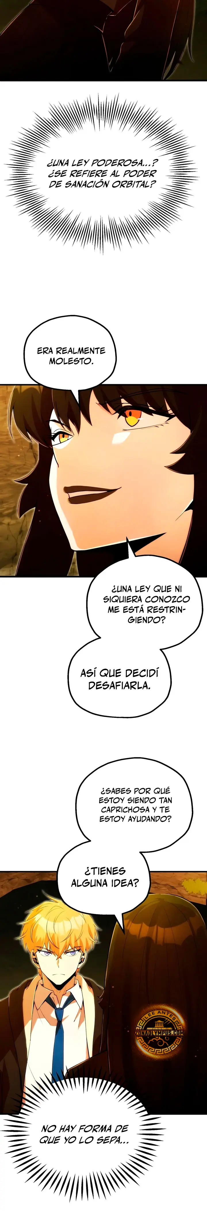 El Hijo Menor del Renombrado Clan Mágico capítulo 130 página 7