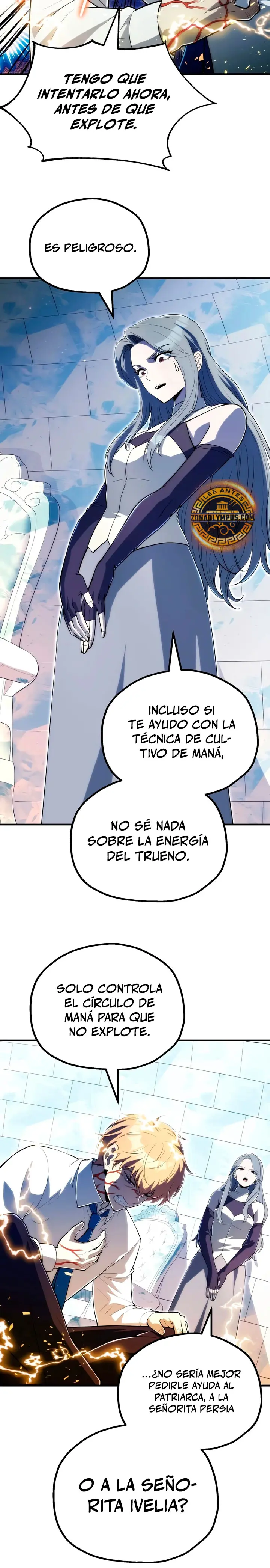 El Hijo Menor del Renombrado Clan Mágico capítulo 131 página 11