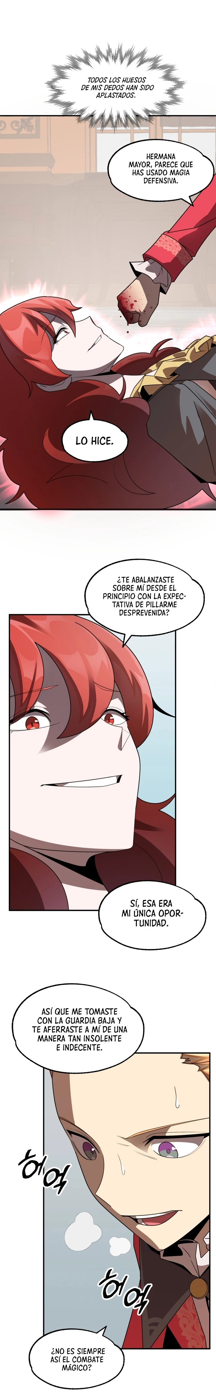 El Hijo Menor del Renombrado Clan Mágico - Capítulo 14 - Página 11 - LectorTMOo