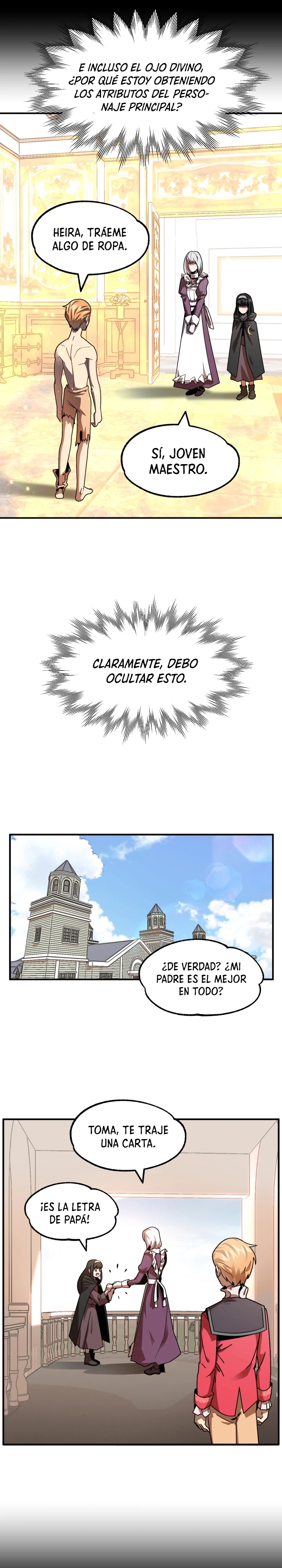 El Hijo Menor del Renombrado Clan Mágico - Capítulo 15 - Página 5 - LectorTMOo