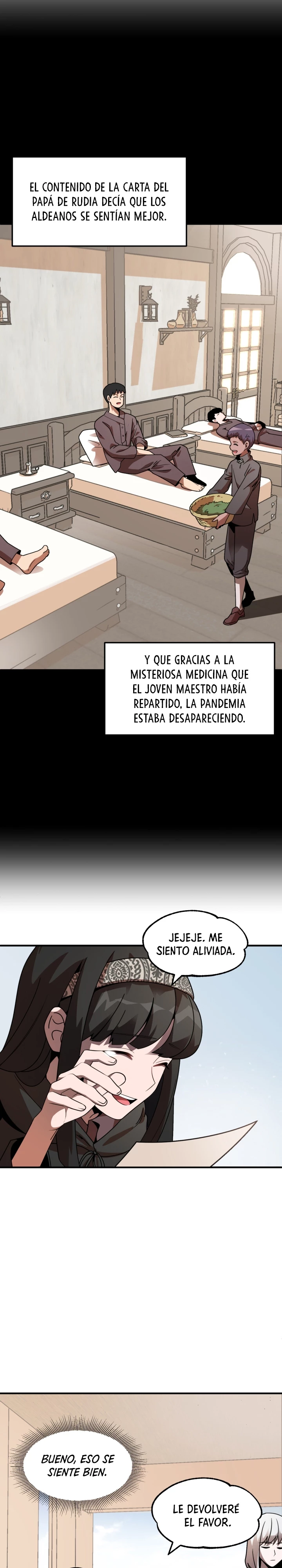 El Hijo Menor del Renombrado Clan Mágico - Capítulo 15 - Página 6 - LectorTMOo