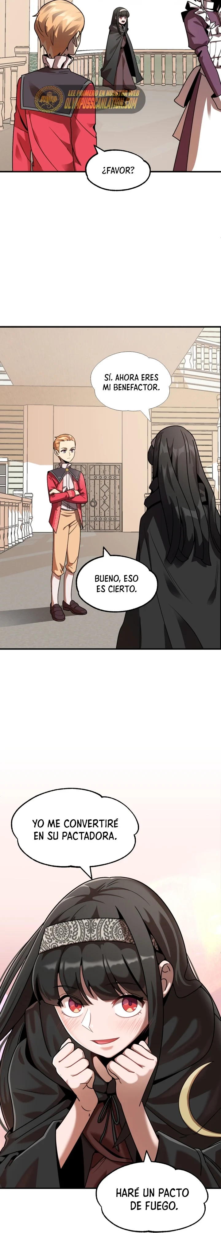 El Hijo Menor del Renombrado Clan Mágico - Capítulo 15 - Página 7 - LectorTMOo