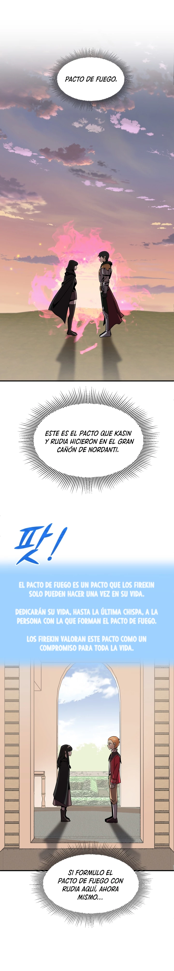 El Hijo Menor del Renombrado Clan Mágico - Capítulo 15 - Página 8 - LectorTMOo