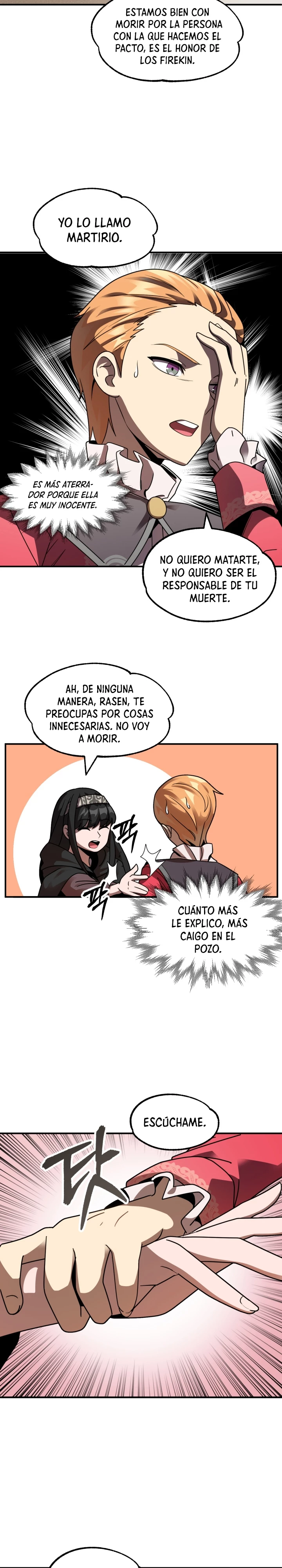 El Hijo Menor del Renombrado Clan Mágico - Capítulo 15 - Página 16 - LectorTMOo
