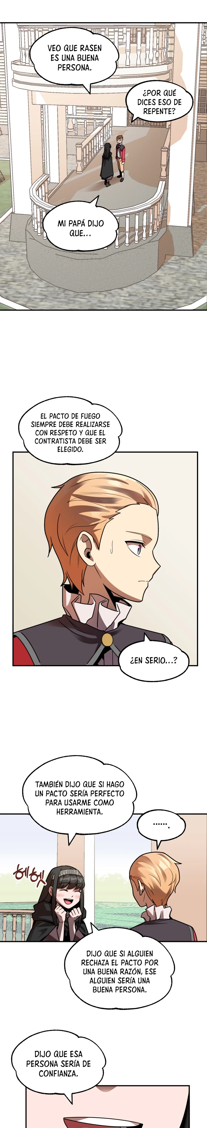 El Hijo Menor del Renombrado Clan Mágico - Capítulo 15 - Página 19 - LectorTMOo