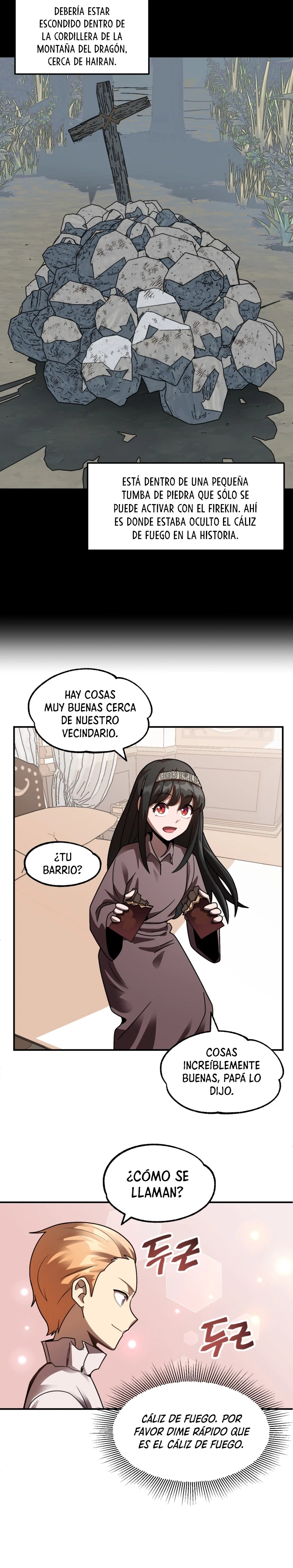 El Hijo Menor del Renombrado Clan Mágico - Capítulo 15 - Página 22 - LectorTMOo