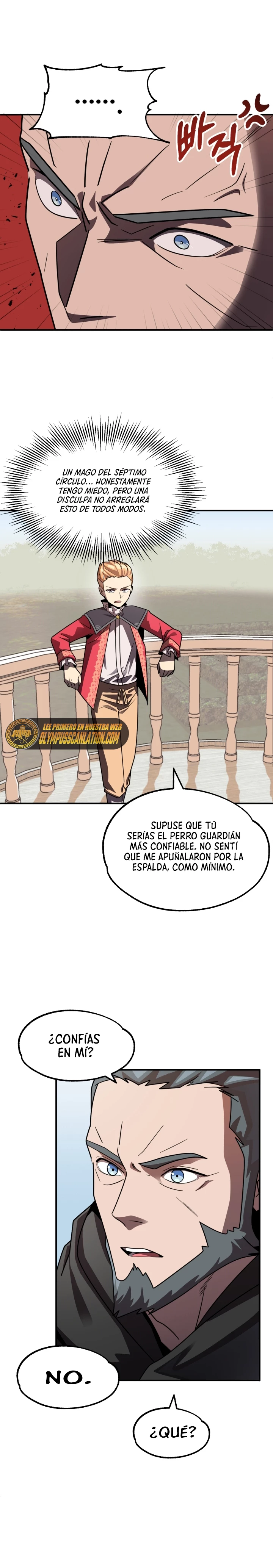 El Hijo Menor del Renombrado Clan Mágico - Capítulo 16 - Página 8 - LectorTMOo