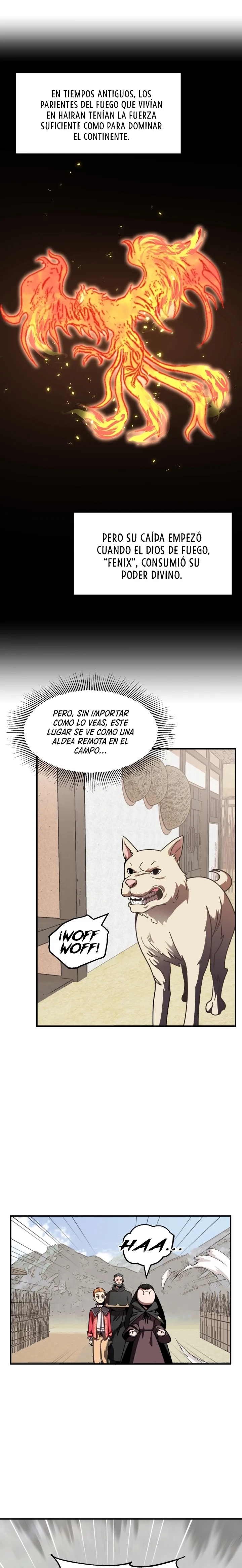 El Hijo Menor del Renombrado Clan Mágico - Capítulo 16 - Página 13 - LectorTMOo
