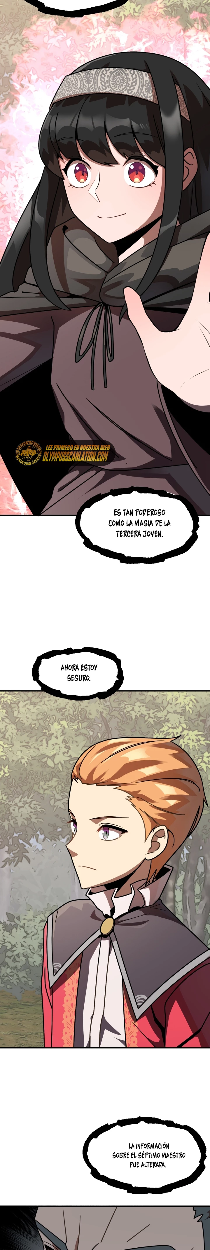 El Hijo Menor del Renombrado Clan Mágico - Capítulo 17 - Página 6 - LectorTMOo
