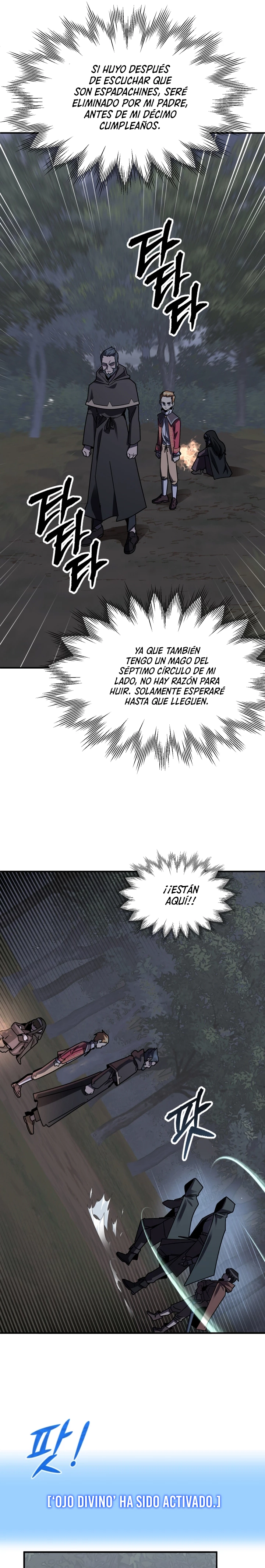 El Hijo Menor del Renombrado Clan Mágico - Capítulo 17 - Página 17 - LectorTMOo