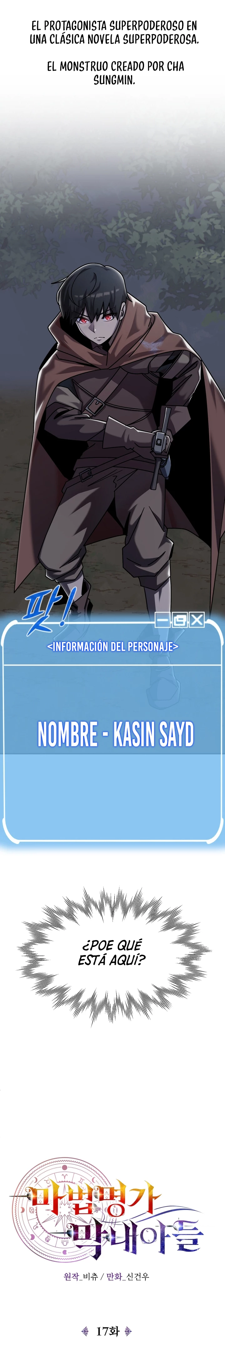 El Hijo Menor del Renombrado Clan Mágico - Capítulo 17 - Página 19 - LectorTMOo