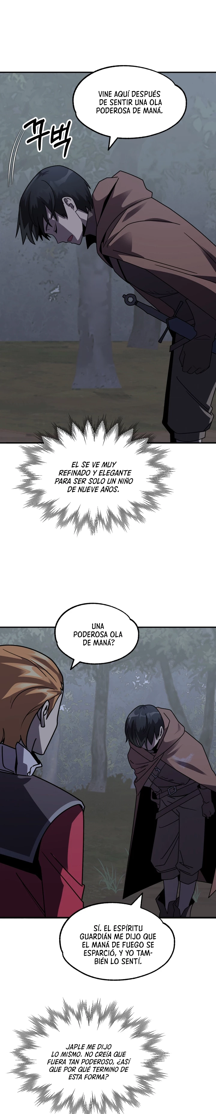 El Hijo Menor del Renombrado Clan Mágico - Capítulo 17 - Página 22 - LectorTMOo