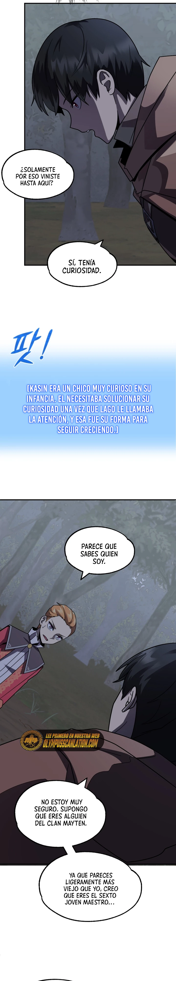 El Hijo Menor del Renombrado Clan Mágico - Capítulo 17 - Página 23 - LectorTMOo