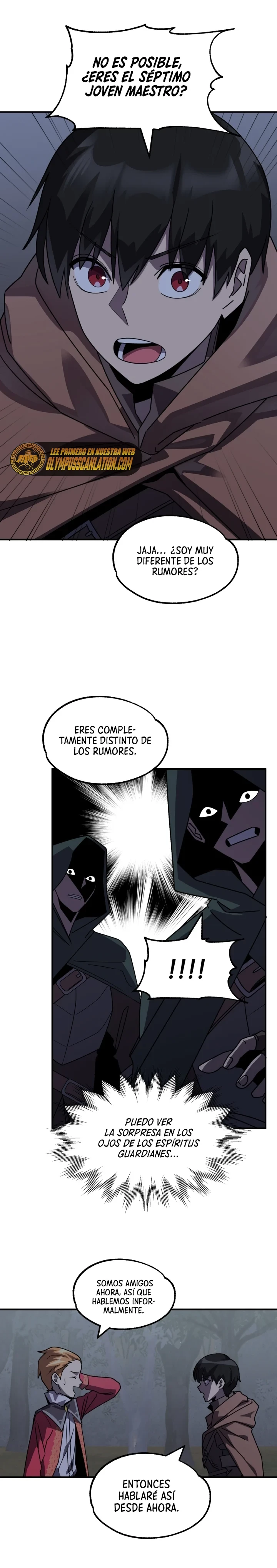 El Hijo Menor del Renombrado Clan Mágico - Capítulo 17 - Página 25 - LectorTMOo