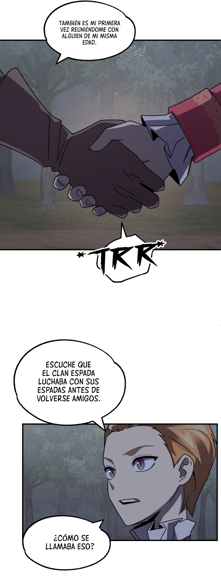 El Hijo Menor del Renombrado Clan Mágico - Capítulo 17 - Página 31 - LectorTMOo
