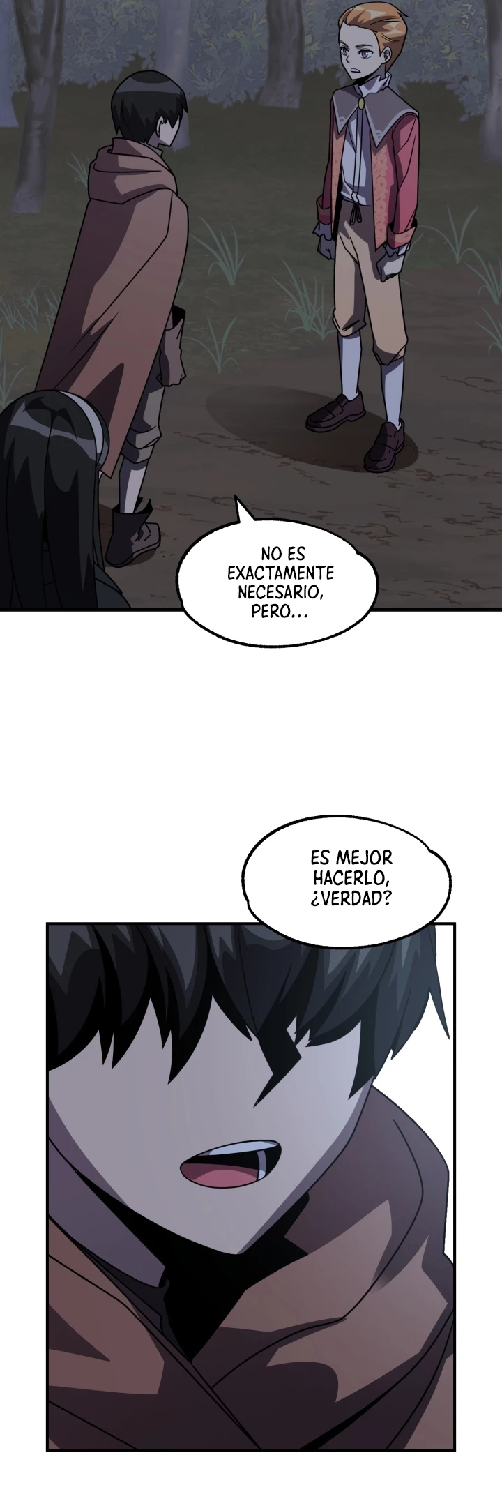 El Hijo Menor del Renombrado Clan Mágico - Capítulo 17 - Página 33 - LectorTMOo
