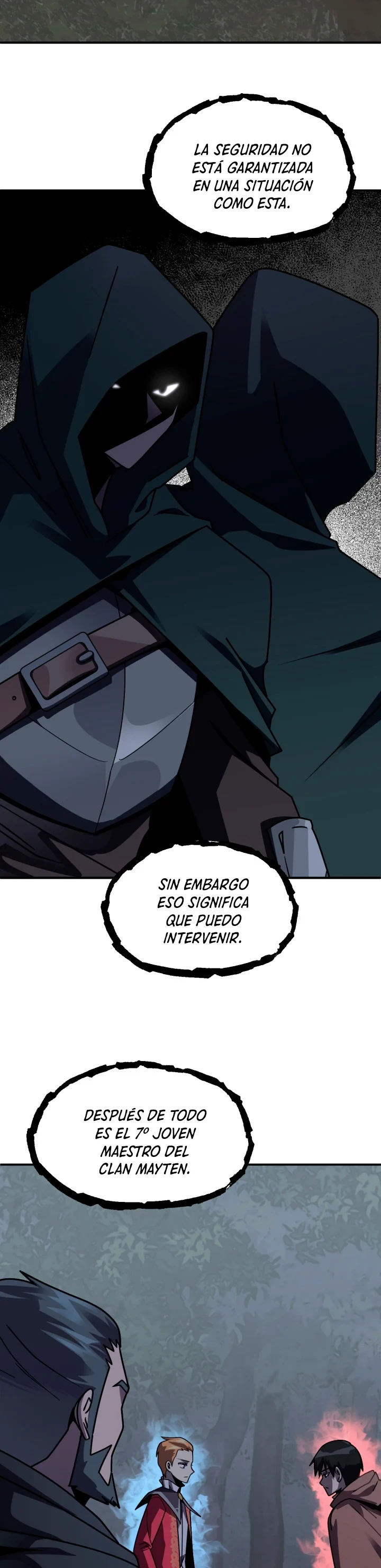 El Hijo Menor del Renombrado Clan Mágico - Capítulo 18 - Página 5 - LectorTMOo