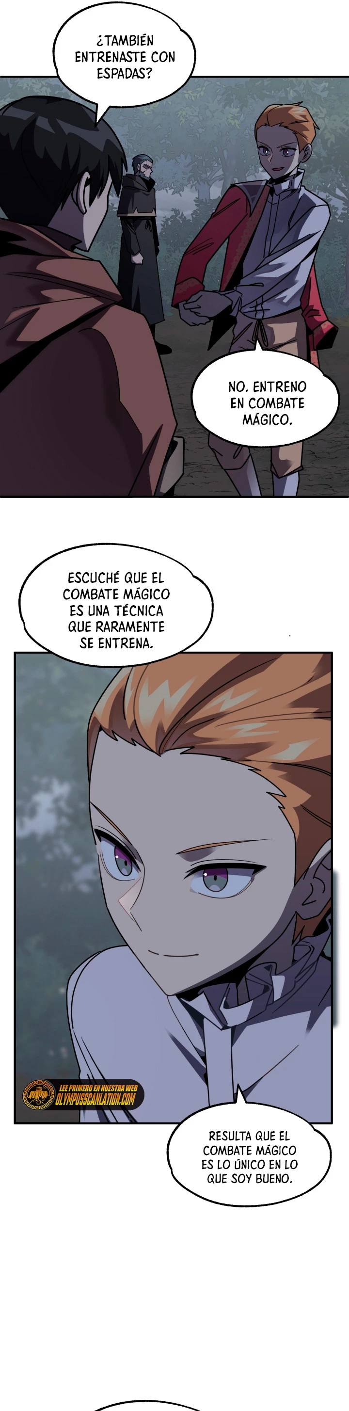 El Hijo Menor del Renombrado Clan Mágico - Capítulo 18 - Página 7 - LectorTMOo