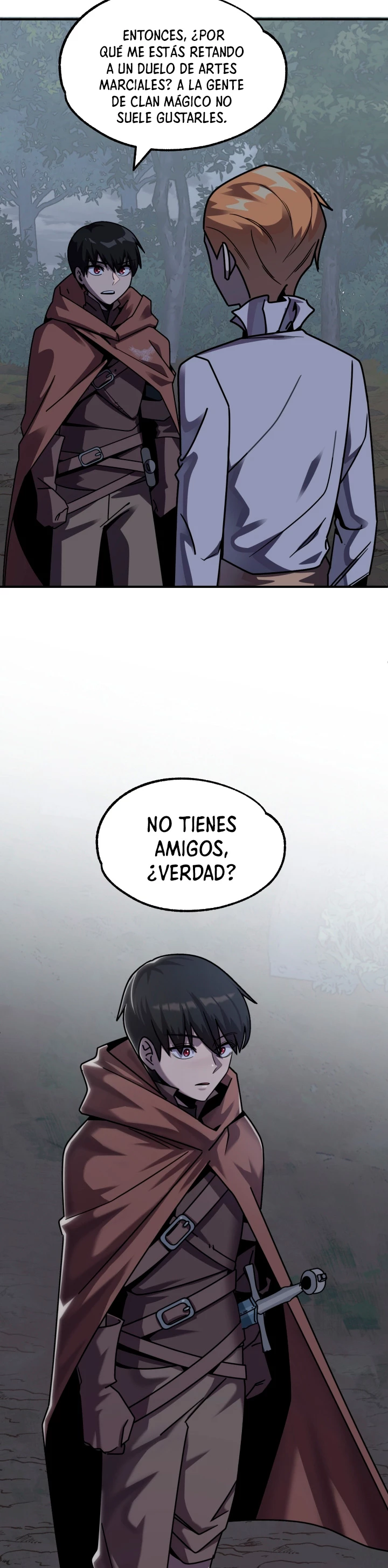 El Hijo Menor del Renombrado Clan Mágico - Capítulo 18 - Página 8 - LectorTMOo