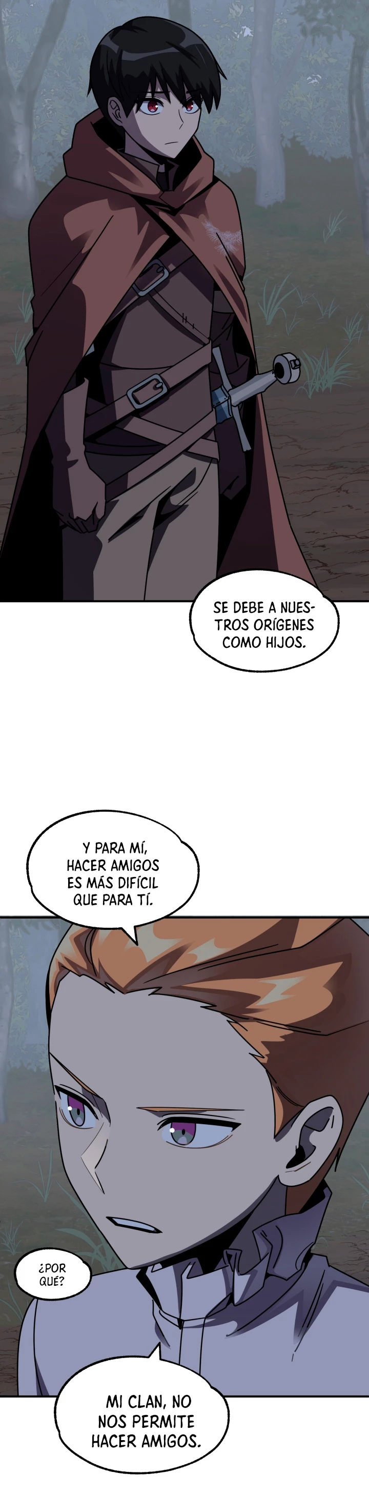 El Hijo Menor del Renombrado Clan Mágico - Capítulo 18 - Página 11 - LectorTMOo