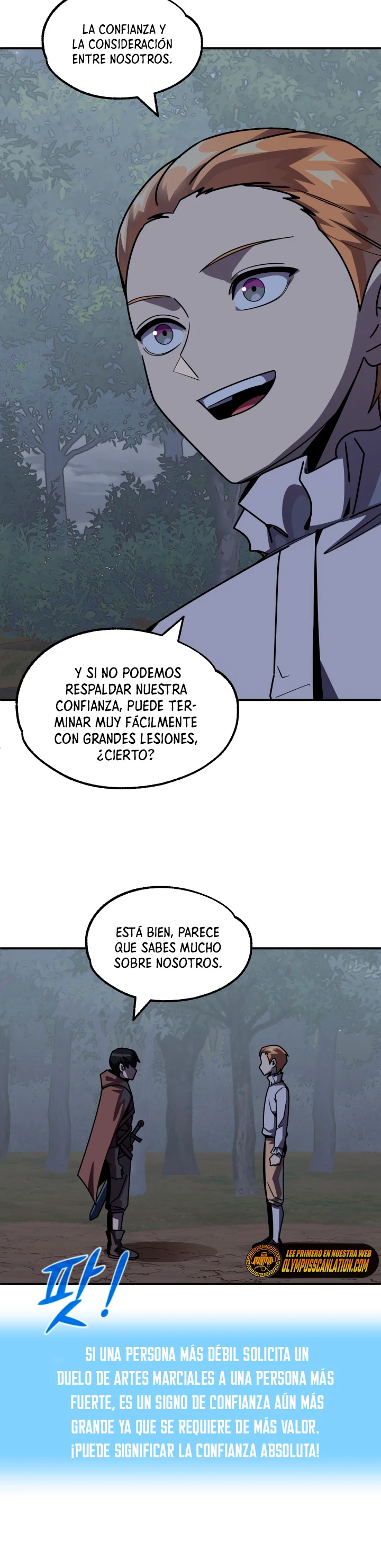 El Hijo Menor del Renombrado Clan Mágico - Capítulo 18 - Página 14 - LectorTMOo