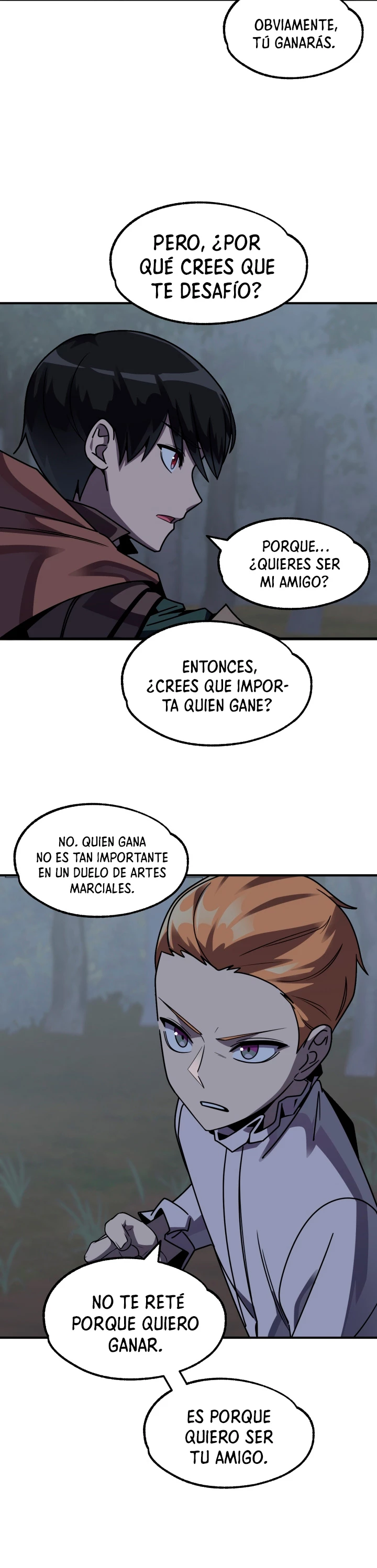 El Hijo Menor del Renombrado Clan Mágico - Capítulo 18 - Página 17 - LectorTMOo