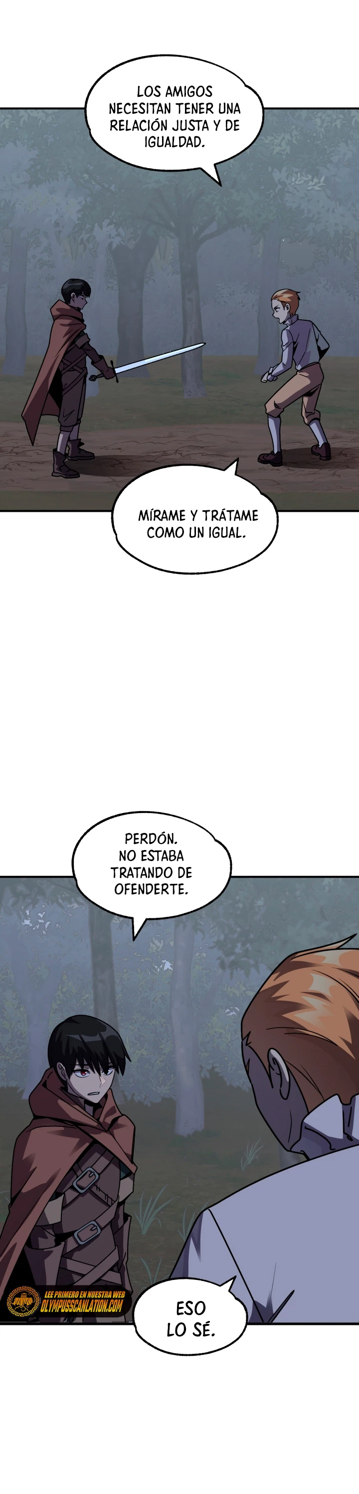 El Hijo Menor del Renombrado Clan Mágico - Capítulo 18 - Página 18 - LectorTMOo