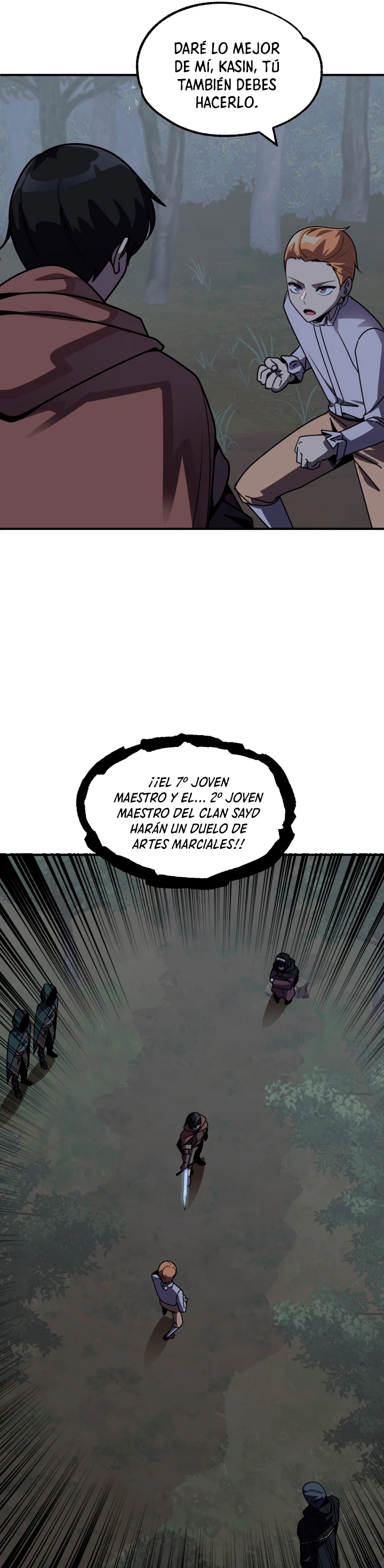 El Hijo Menor del Renombrado Clan Mágico - Capítulo 18 - Página 19 - LectorTMOo