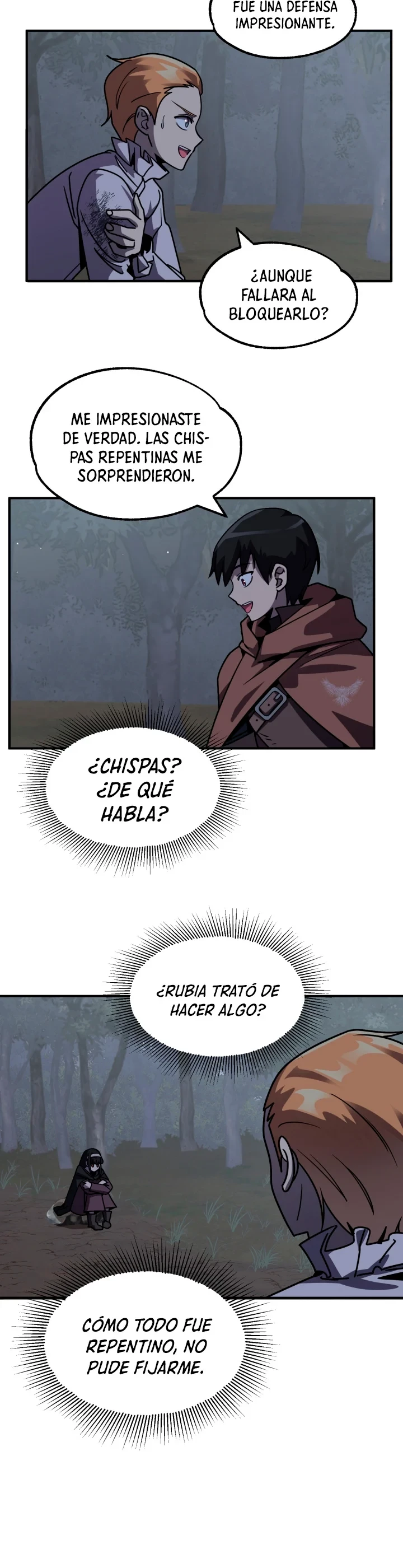 El Hijo Menor del Renombrado Clan Mágico - Capítulo 18 - Página 32 - LectorTMOo