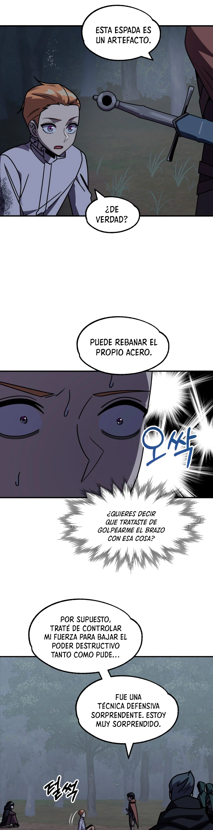 El Hijo Menor del Renombrado Clan Mágico - Capítulo 18 - Página 33 - LectorTMOo