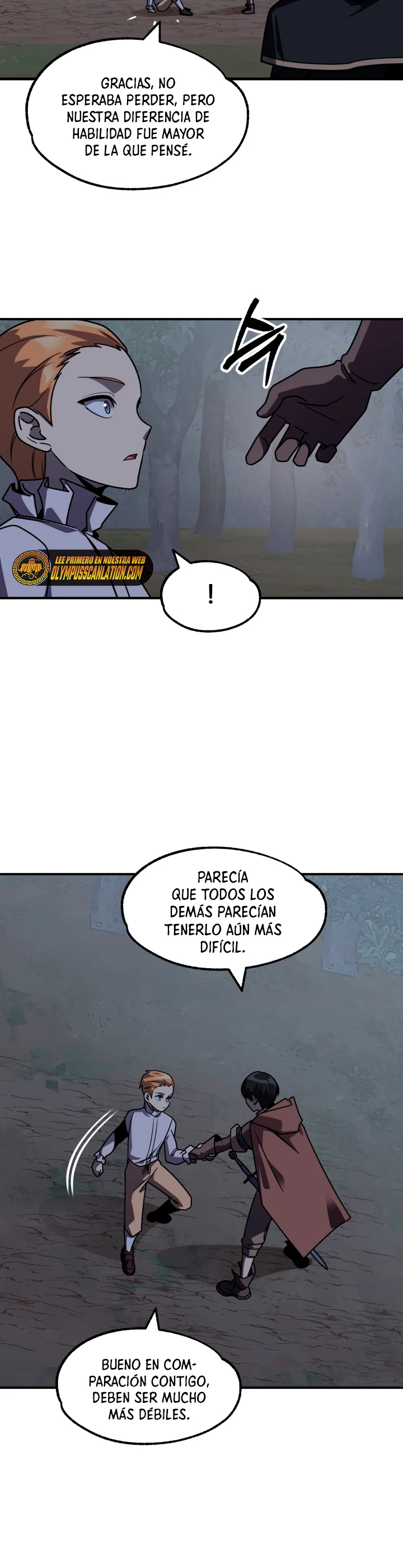 El Hijo Menor del Renombrado Clan Mágico - Capítulo 18 - Página 34 - LectorTMOo