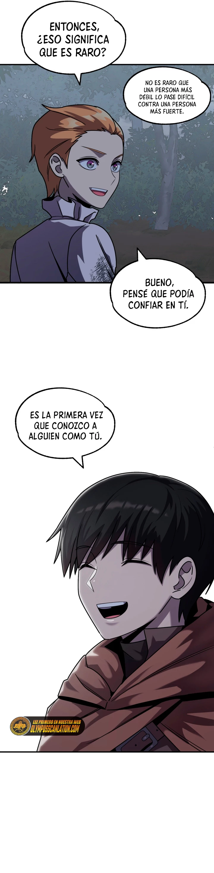 El Hijo Menor del Renombrado Clan Mágico - Capítulo 18 - Página 35 - LectorTMOo