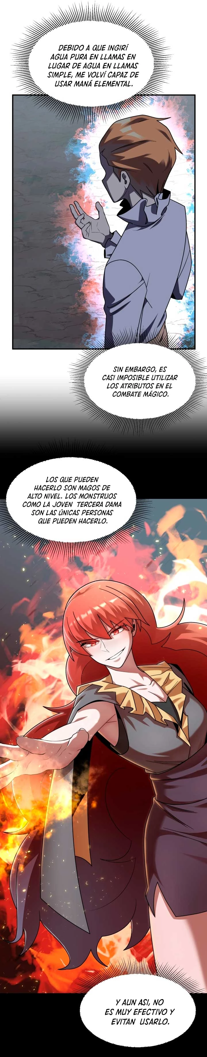El Hijo Menor del Renombrado Clan Mágico - Capítulo 19 - Página 7 - LectorTMOo