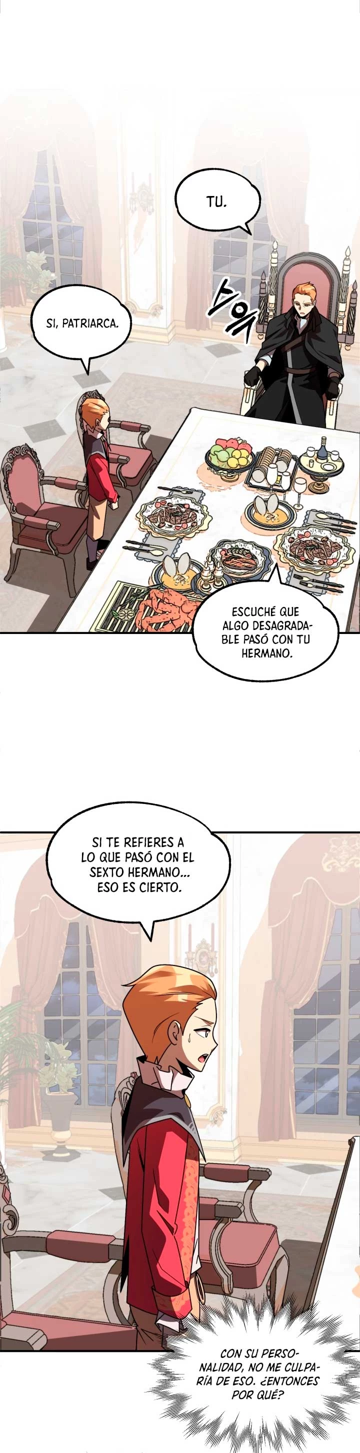 El Hijo Menor del Renombrado Clan Mágico - Capítulo 19 - Página 30 - LectorTMOo