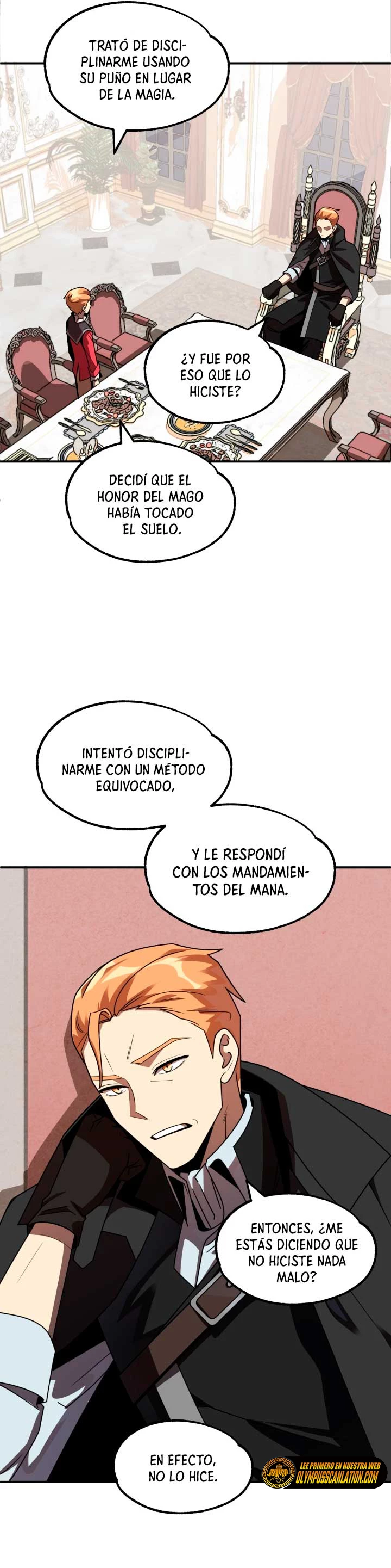 El Hijo Menor del Renombrado Clan Mágico - Capítulo 19 - Página 32 - LectorTMOo
